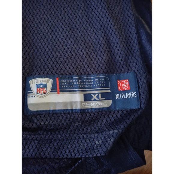 Reebok Jones #28 Blue Dallas Cowboys Jersey Size XL - Picture 3 of 5